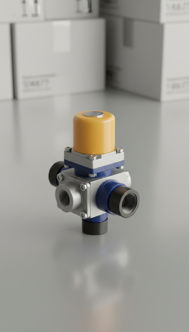 Solenoid Valve with Stainless Steel Body