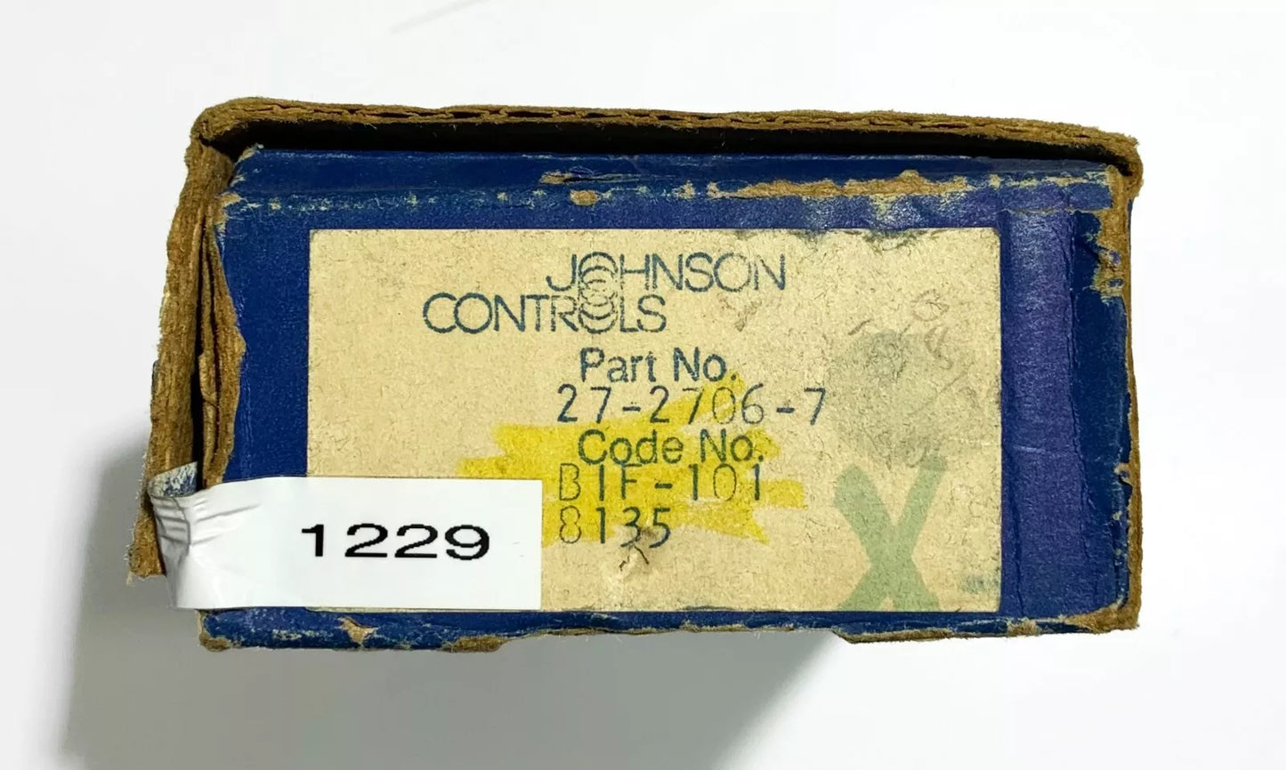 Johnson Controls 27-2706-7 CODE BIF-101 PC BOARD