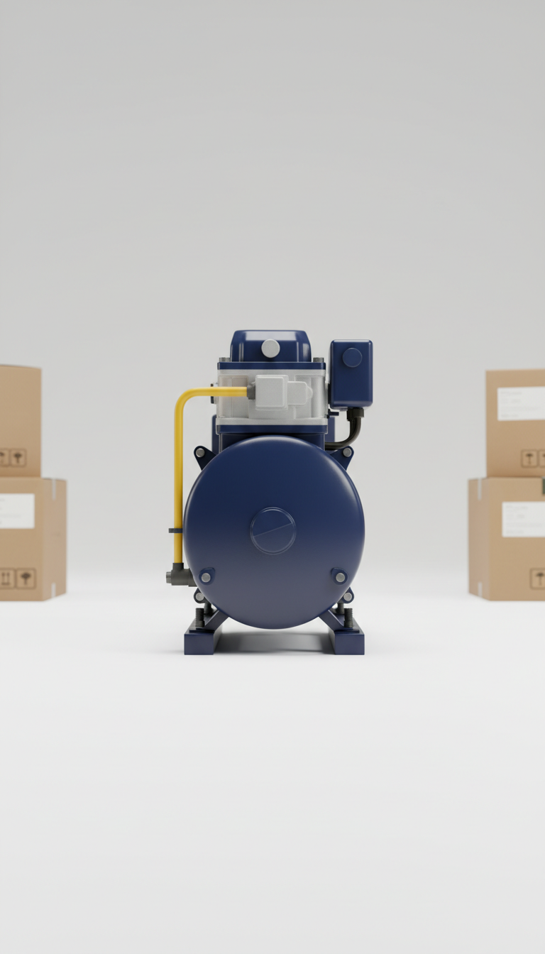 Compressor with Heavy-Duty Alloy