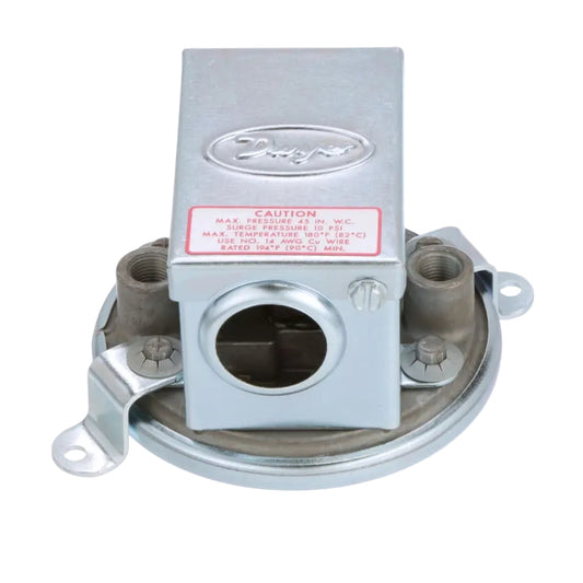 Dwyer Instruments|1910-1|Compact Low Differential Pressure Switch