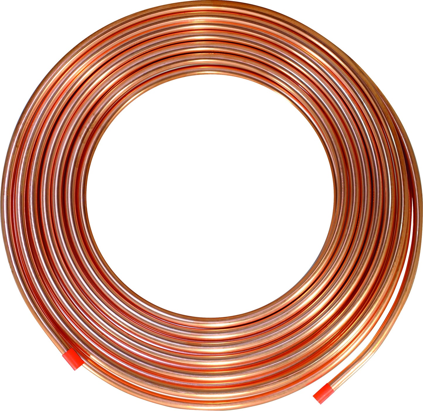 Mueller Streamline® 7/8" x 3/8" Both Insulated HVAC Line Set – Copper Refrigerant Tubing