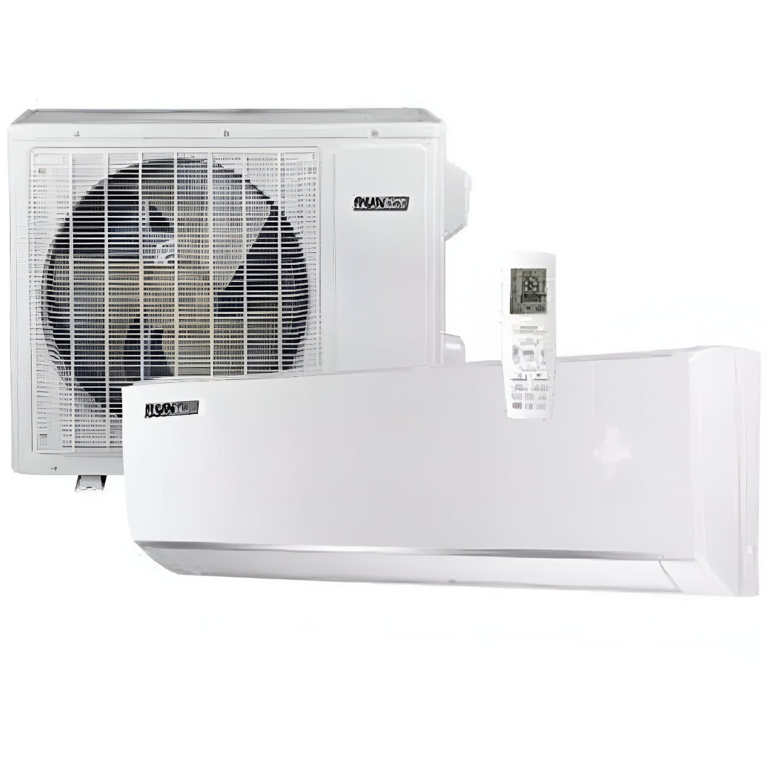 AmeriStar By Trane M4TLS1812A11NB & M4MLW1812A1N0B Mini Split Single Zone HP