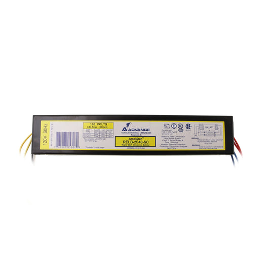 Advance REL-2S40-SC Rapid Start Electronic Ballast 120V 60Hz