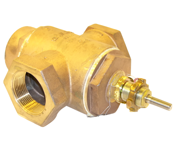 Barber Colman VU-89313-401-4-8 3-Way Valve 250 Psig