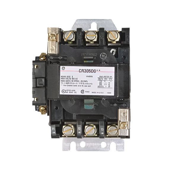 General Electric CR305D0 120VAC Non-Reversing Magnetic Contactor