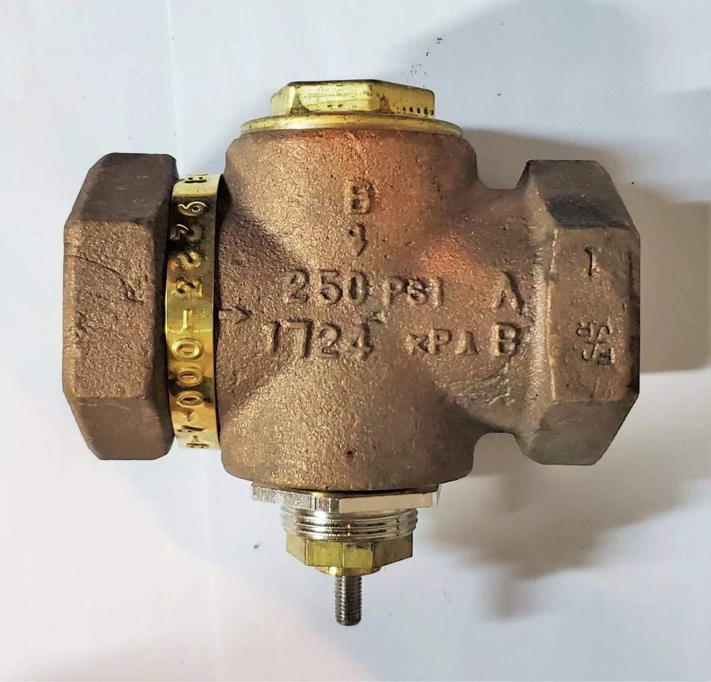 Edpac AV-600-0-0-1 1-1/4" 2 Way Valve