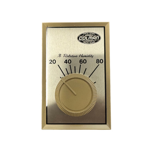 Edpac E060011 Barber Colman HC-101-108-0-1 Room Humidistat