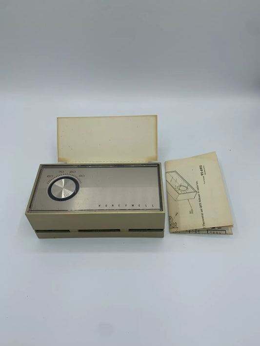 Honeywell T872A-1035-1 Heating – Cooling Thermostats