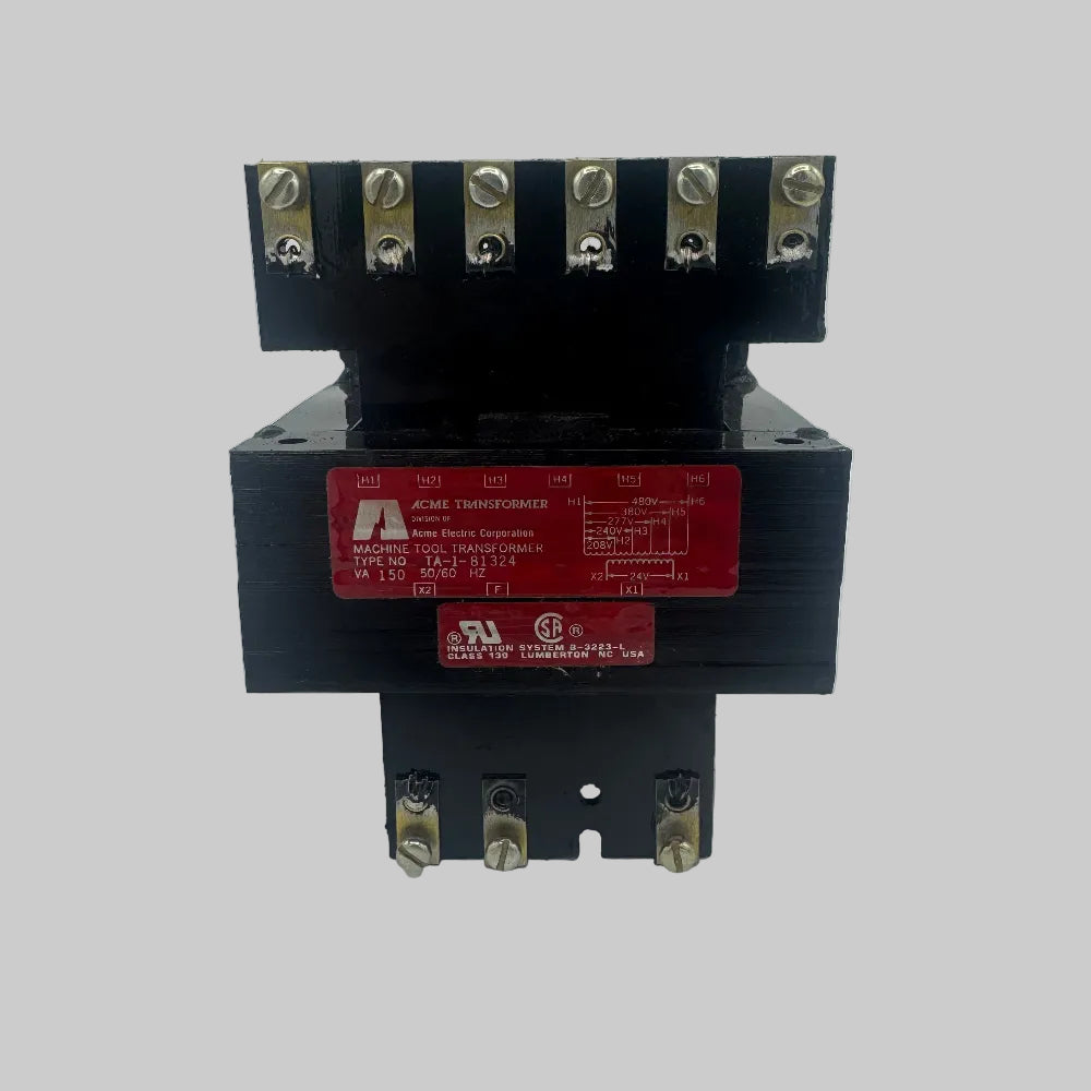 ACME Electric TA-1-81324 24V 150VA 50/60Hz 208/480V Single Phase Transformer