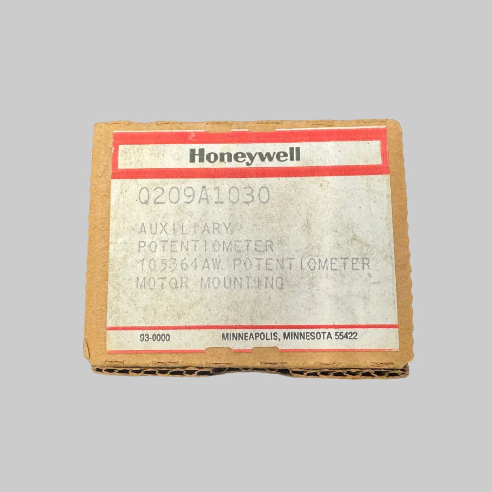 Honeywell Q209A-1030 Auxiliary Potentiometer Motor Mounting