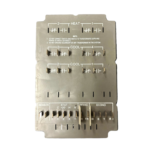 Honeywell W973E 1005 Control System Board / Logic Panel CNT00758