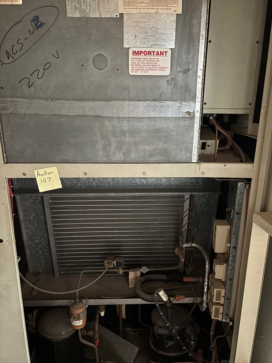 EDPAC ACS-U2.0-SS 2 Ton 200v Air Cooled Standard Upflow Single Compressor Computer Room Unit