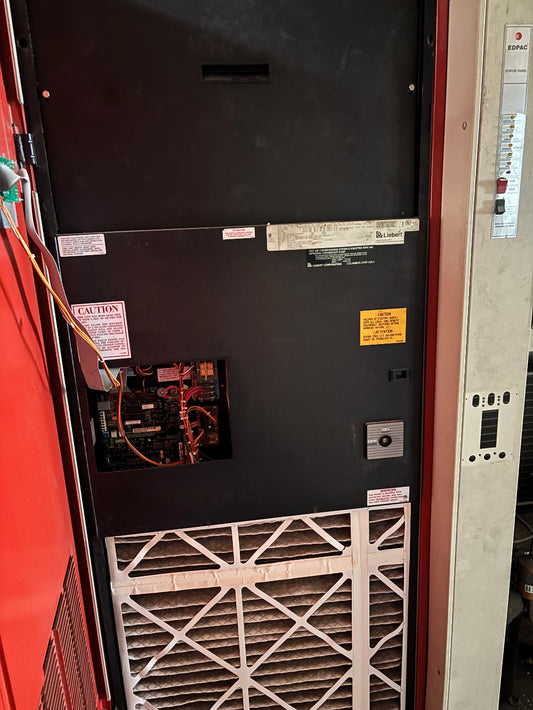 Liebert BU068C‑ASM 5 Ton 460v Upflow Chilled-Water CRAC Precision Air Conditioner