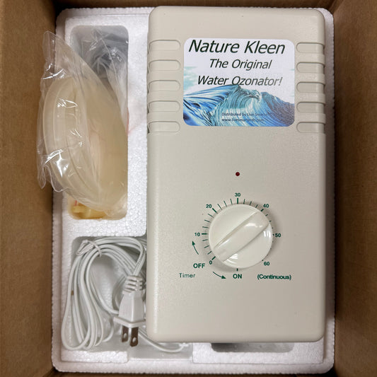 Nature Kleen VK-800 Ozone Water & Oil Purifier