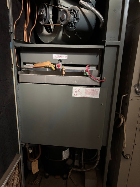 Liebert CU-66A 5 Ton 460v Air-cooled Self-contained Computer Room System Unit