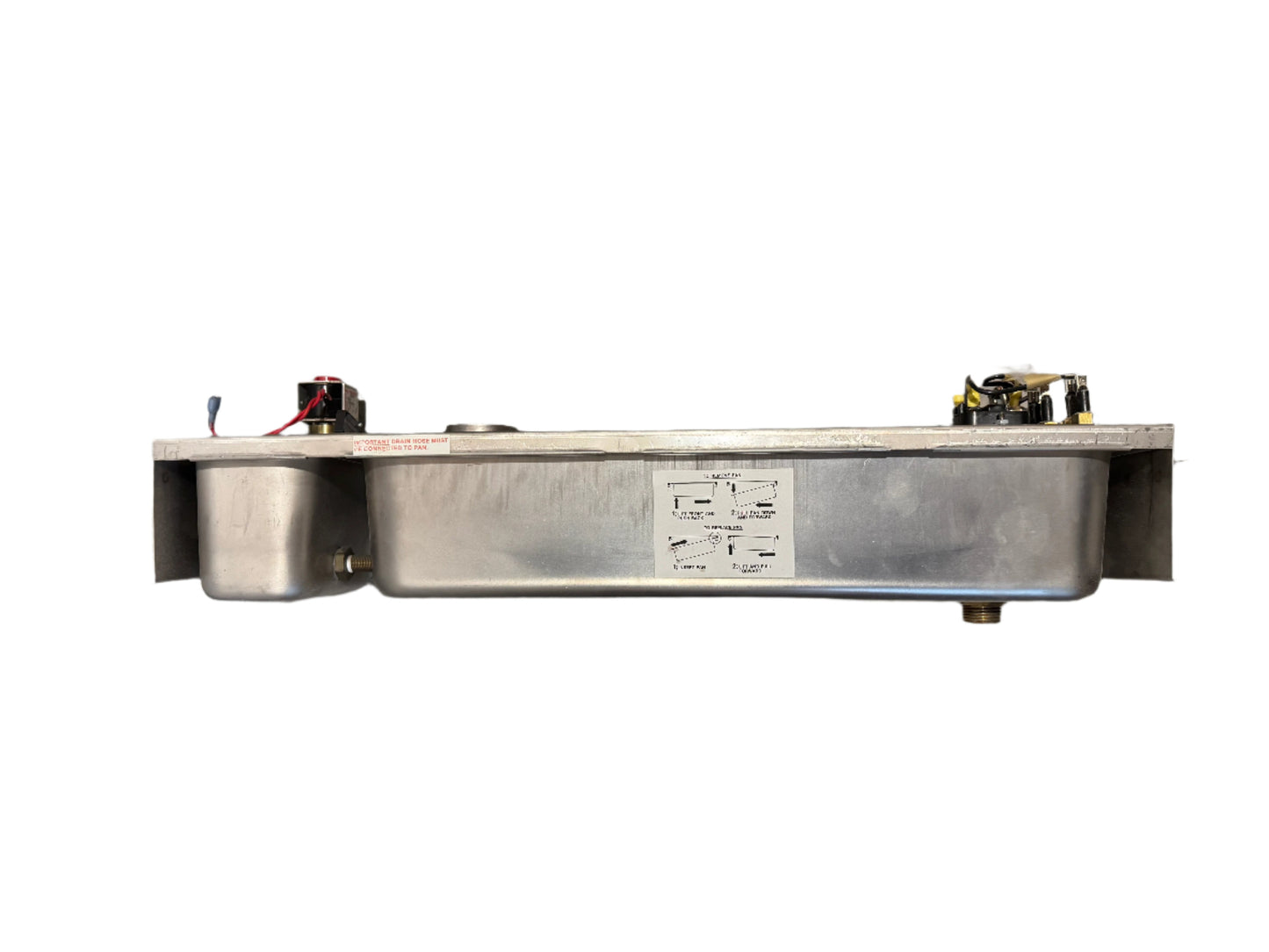 Contempo Engineering 14-045 Humidifier Stainless Steel