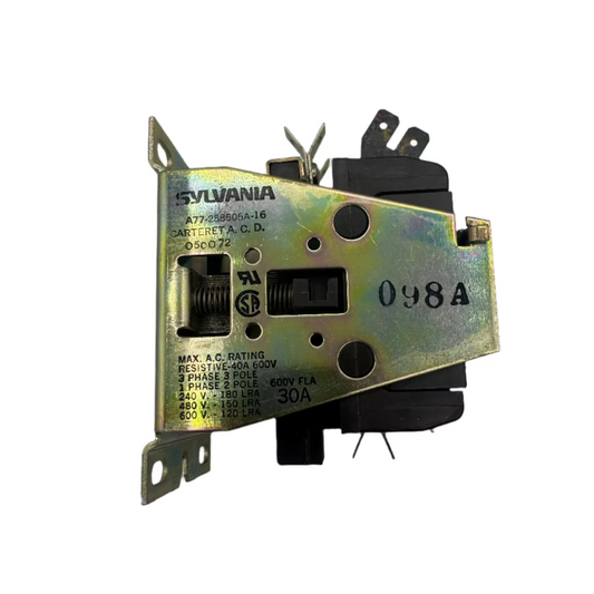 Sylvania A77-288505A-16 Contactor