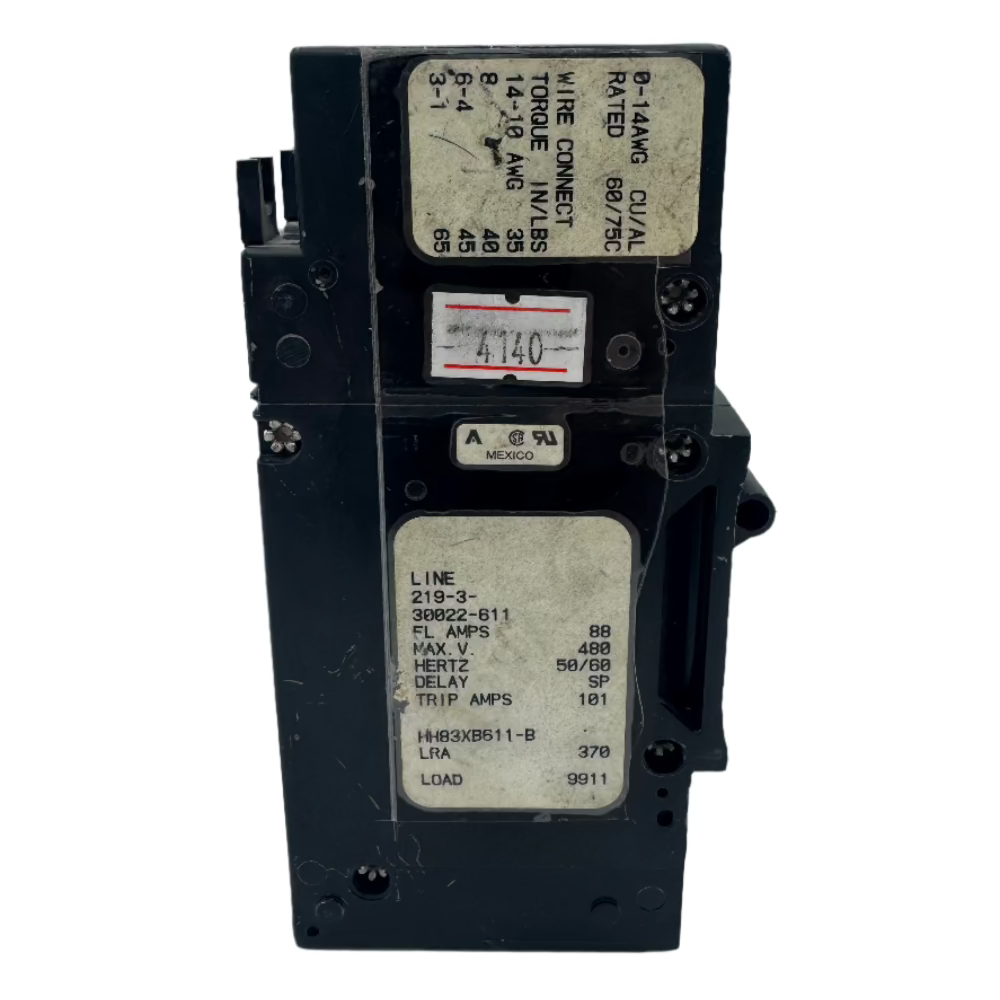 Airpax HH83XB611-B Circuit Breaker