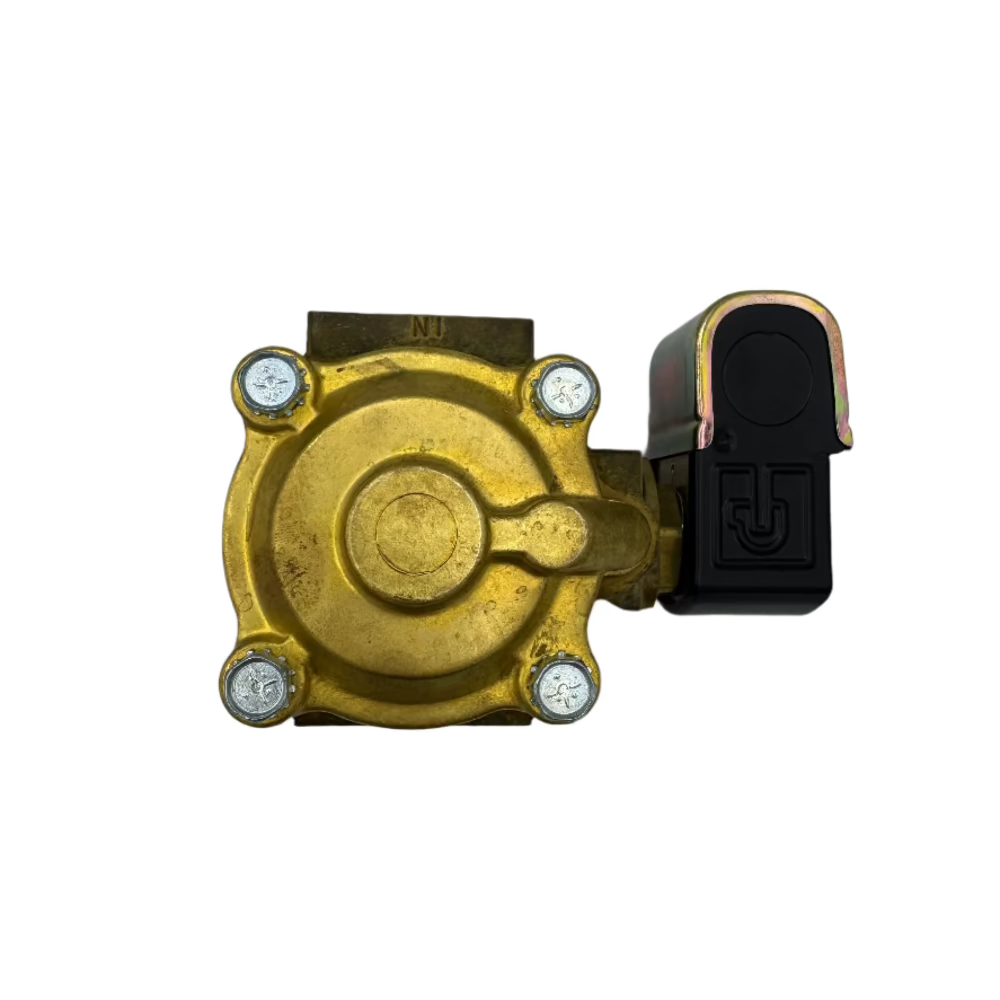 Parker Gold Ring Solenoid Valve 7235 and Actuator 7240