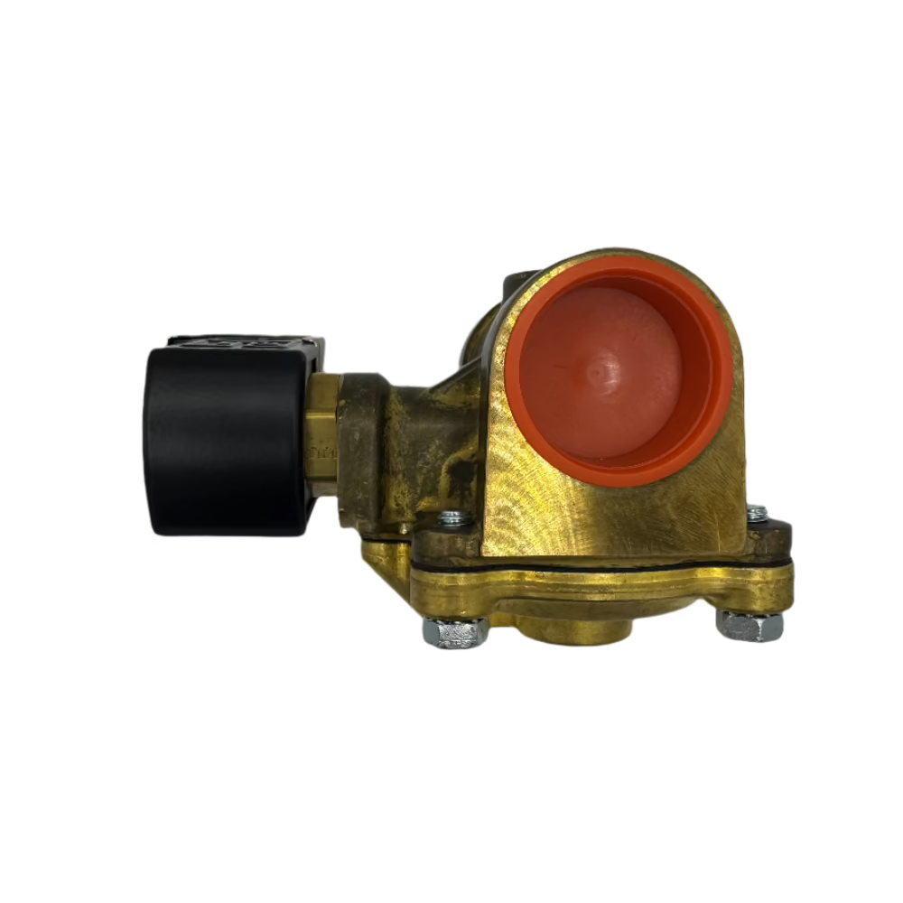 Parker Gold Ring Solenoid Valve 7235 and Actuator 7240