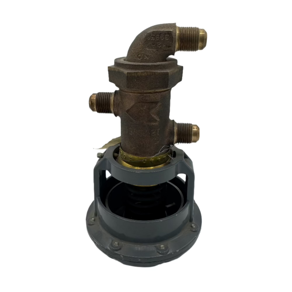 Johnson Controls V 4440 1001 3-Way Mixing Valve and V-3000-1 Diaphragm Actuator