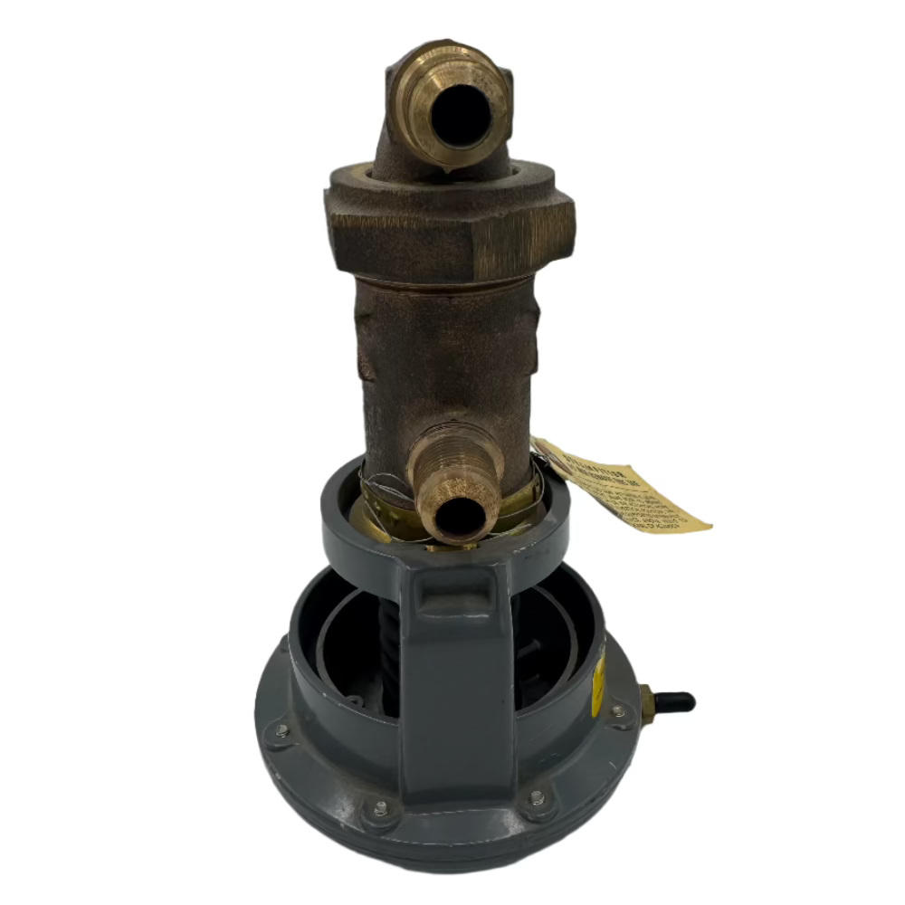 Johnson Controls V 4440 1001 3-Way Mixing Valve and V-3000-1 Diaphragm Actuator