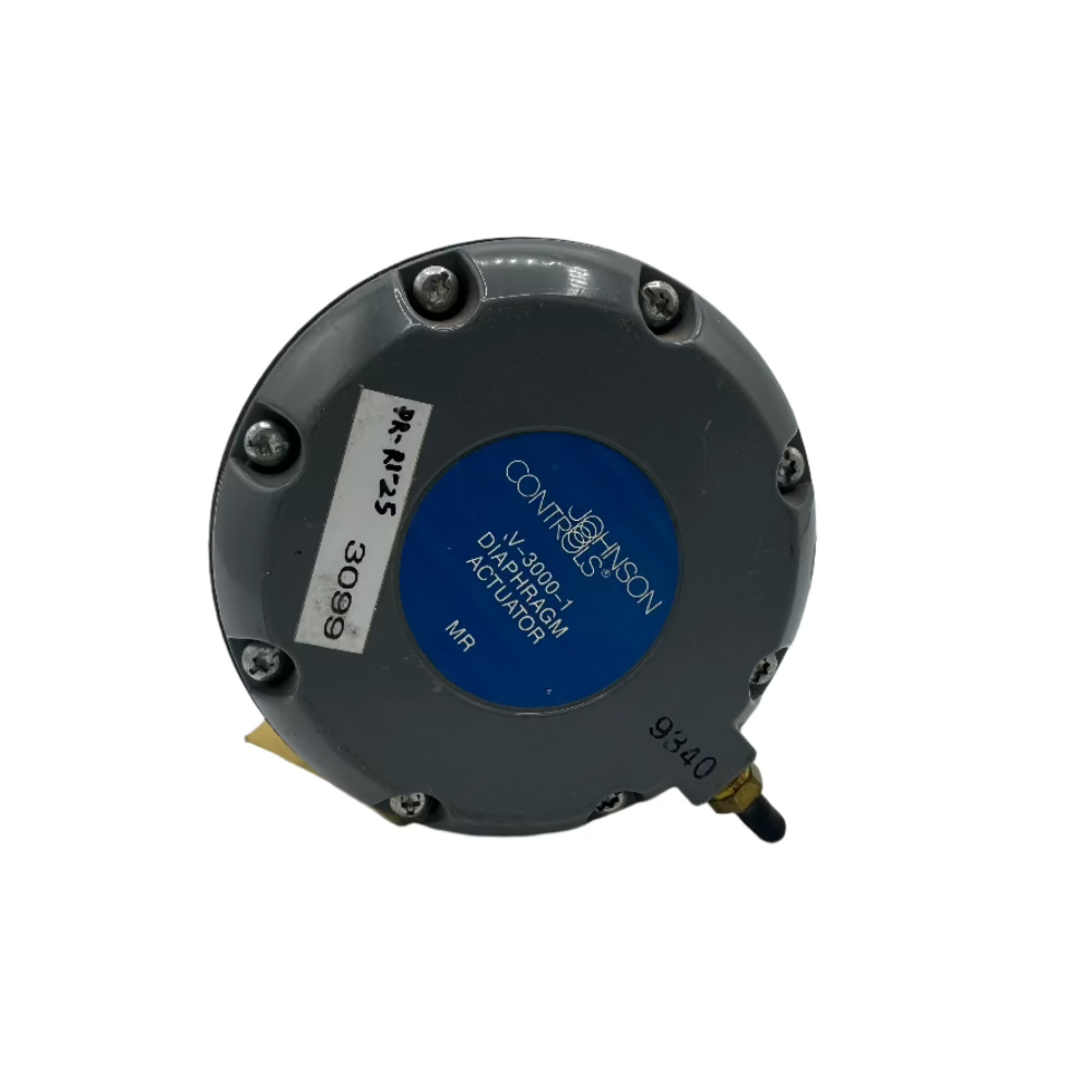 Johnson Controls V 4440 1001 3-Way Mixing Valve and V-3000-1 Diaphragm Actuator