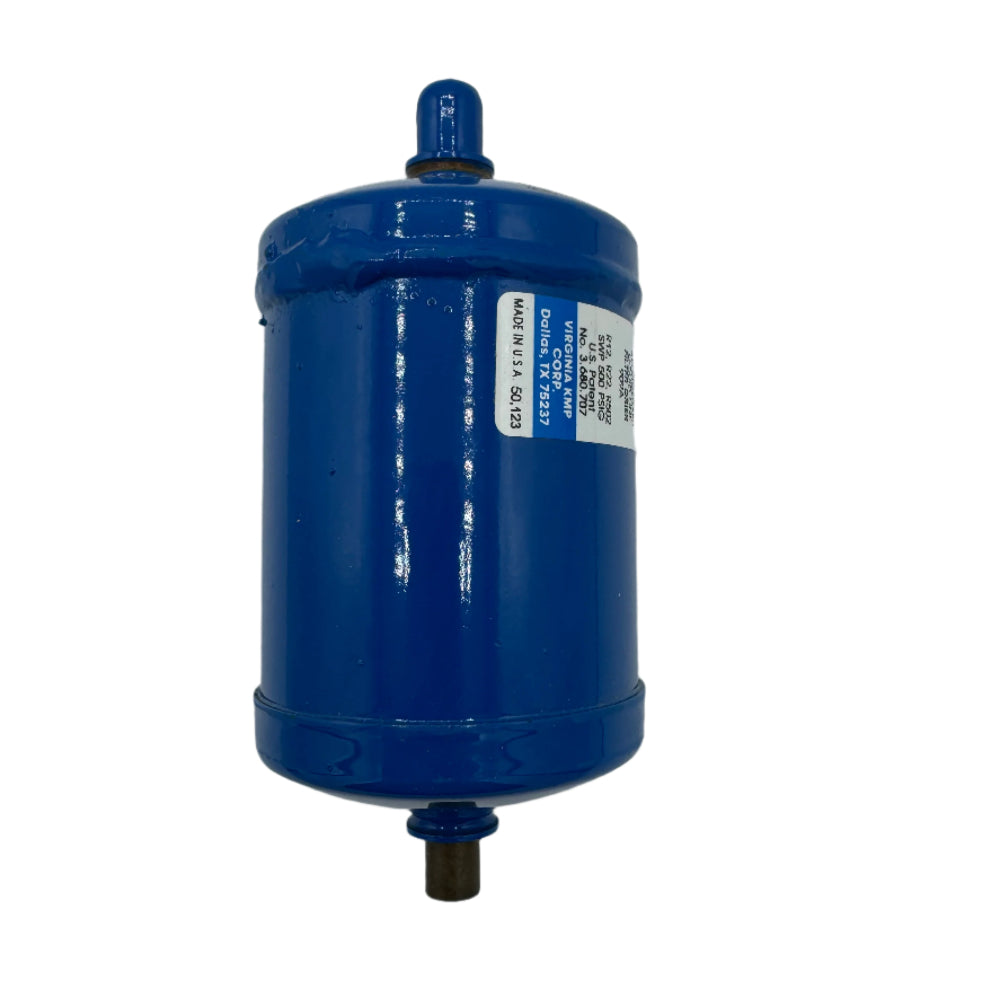 Virginia KMP AH-082 S Liquid Line Filter Drier 1/4 Solder 8 CU IN