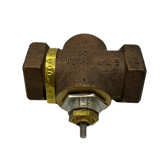 Barber Colman VB-9223-000-4-8 2-Way Valve 1"