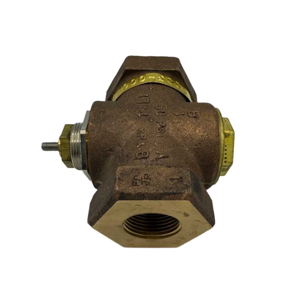 Barber Colman VB-9223-000-4-8 2-Way Valve 1"