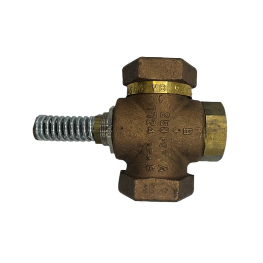 Barber Colman VB-9313-200-4-8 3-Way Valve 250 Psig