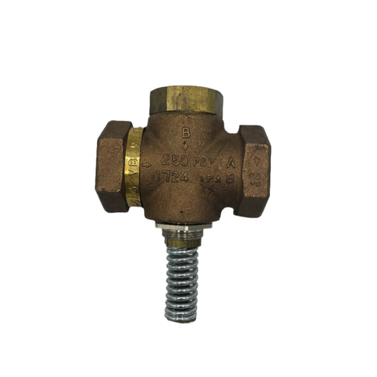 Barber Colman VB-9313-200-4-8 3-Way Valve 250 Psig