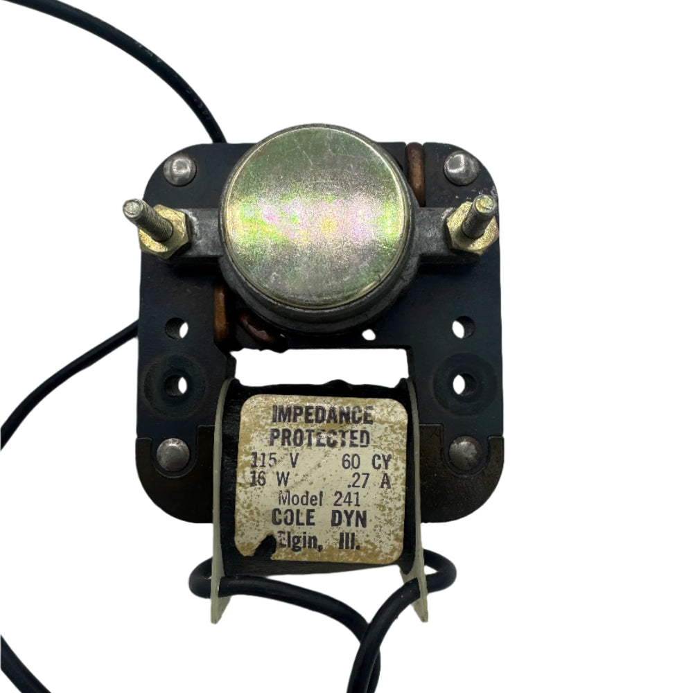 Tappan 2217.2 Motor 115V 60cy 16W 0.27 A