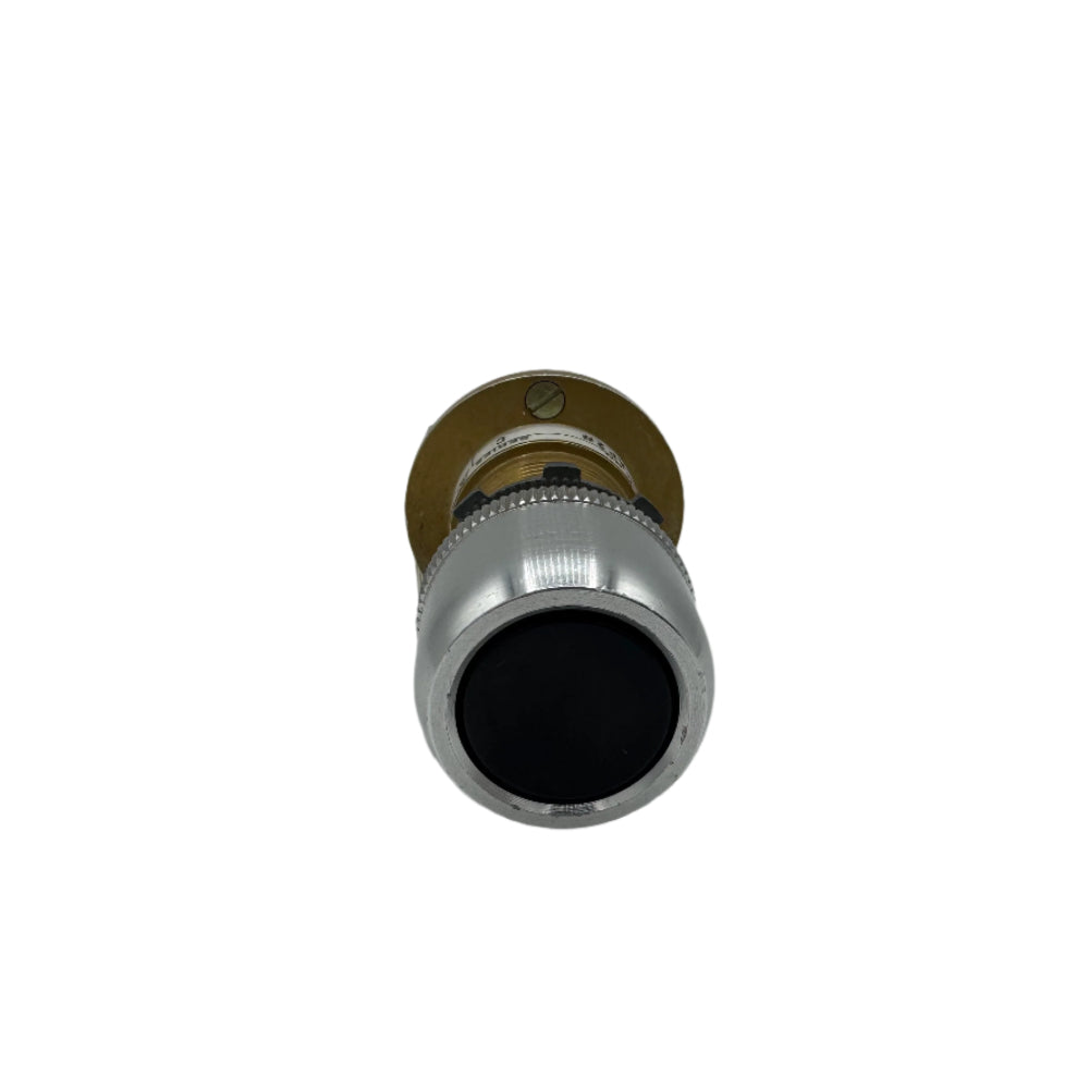 Allen-Bradley 800H-AP2 Flush Head Push Button Black Edpac 303469