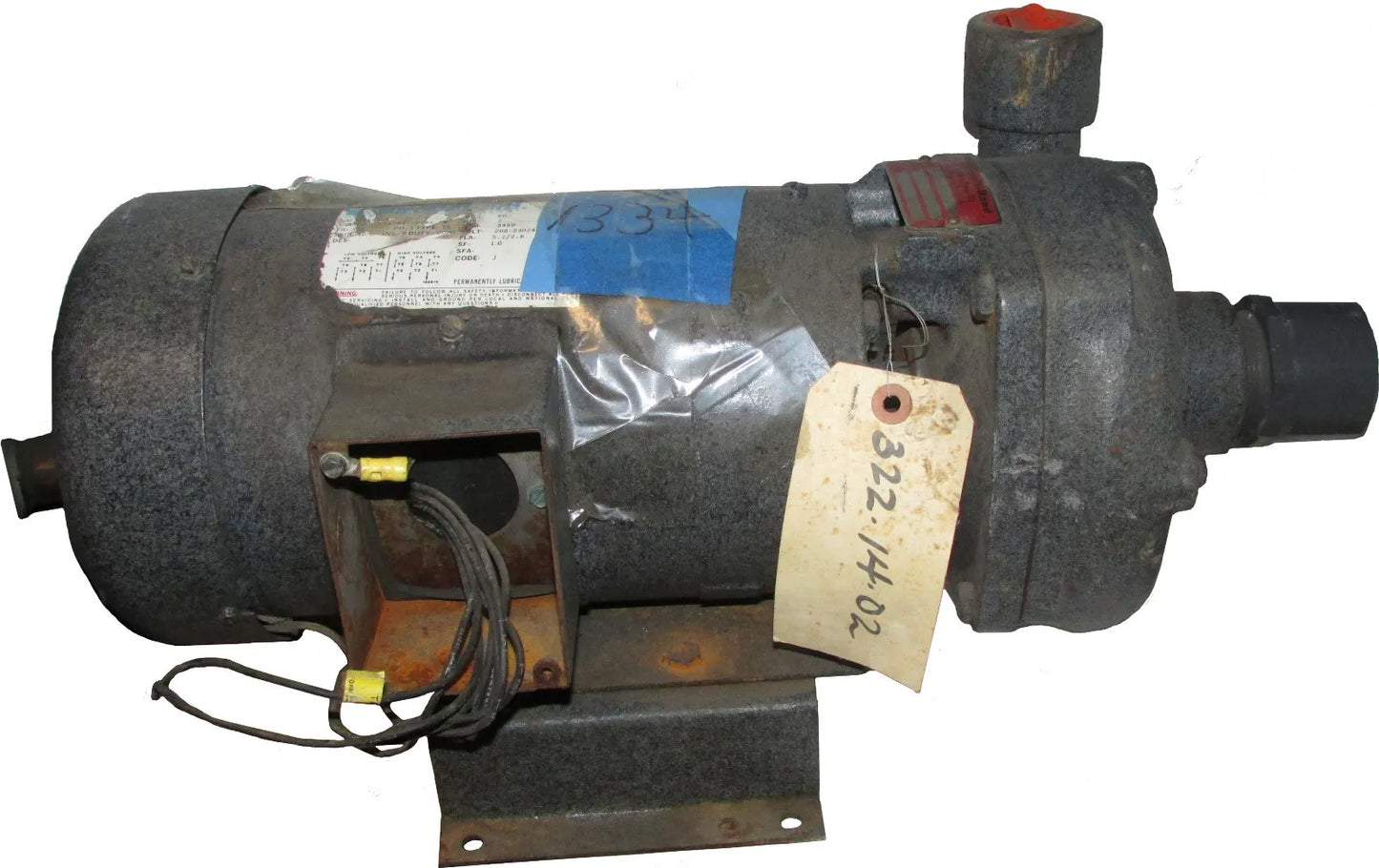 Ingersoll Rand SMP2000 Pump