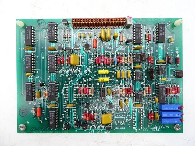 JOHNSON CONTROLS 24-7358-1 R2 CIRCUIT BOARD