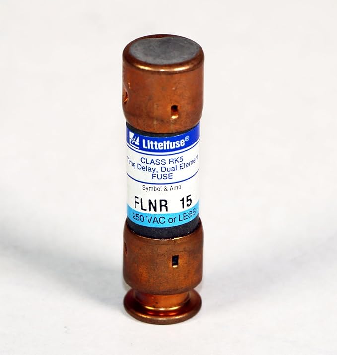 Littelfuse FLNR-15 Time-Delay Fuse