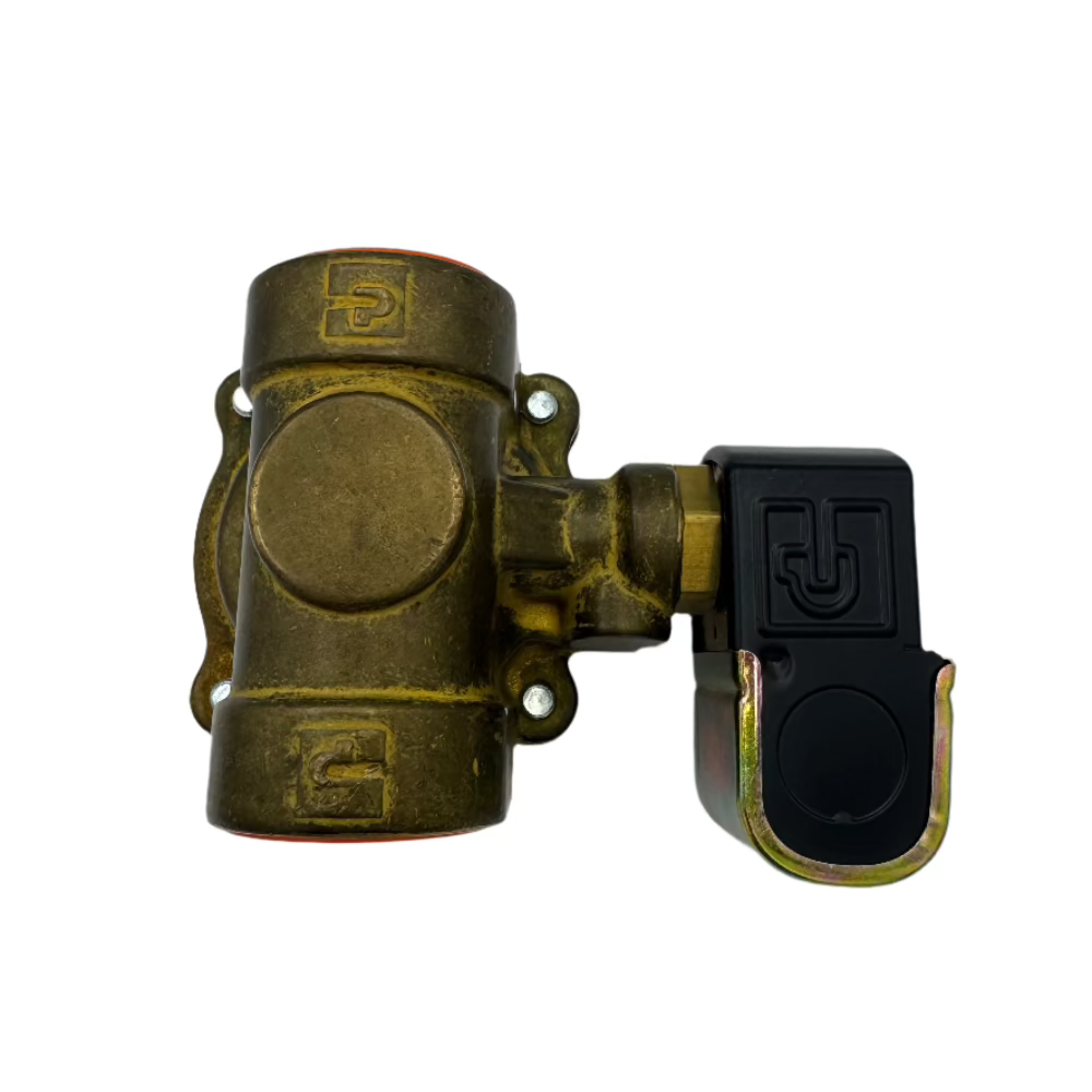 Parker Gold Ring Solenoid Valve 7235 and Actuator 7240