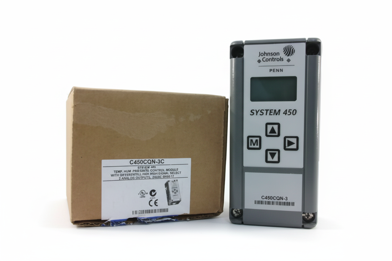 Penn / Johnson Controls C450CQN‑3 Control Module – High‑Performance Temperature & Process Control