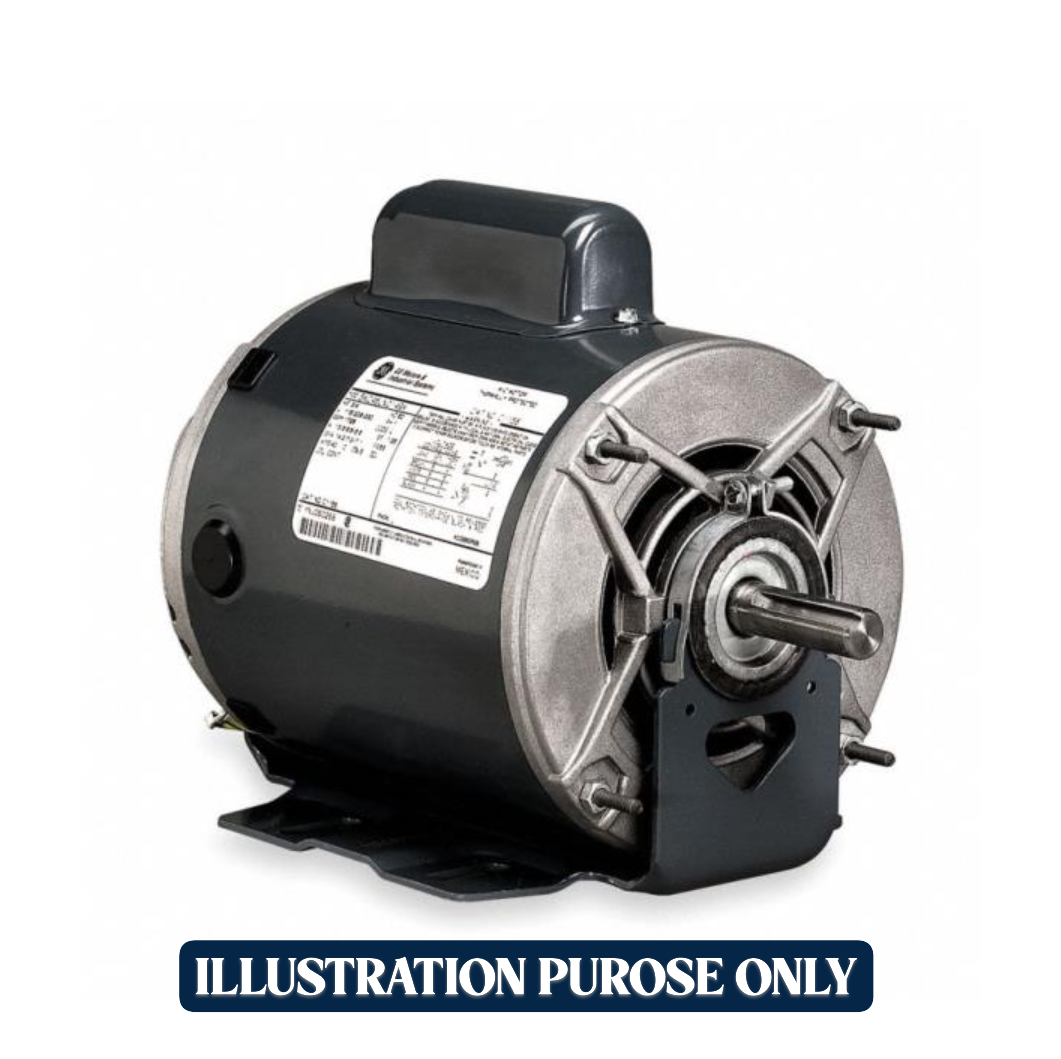 General Electric 5KH45PG271X 1/4 HP, 115V, 1725 RPM Motor