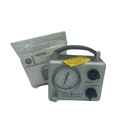 General Electric Halogen Leak Standard Type LS-20 - New (Open Box)