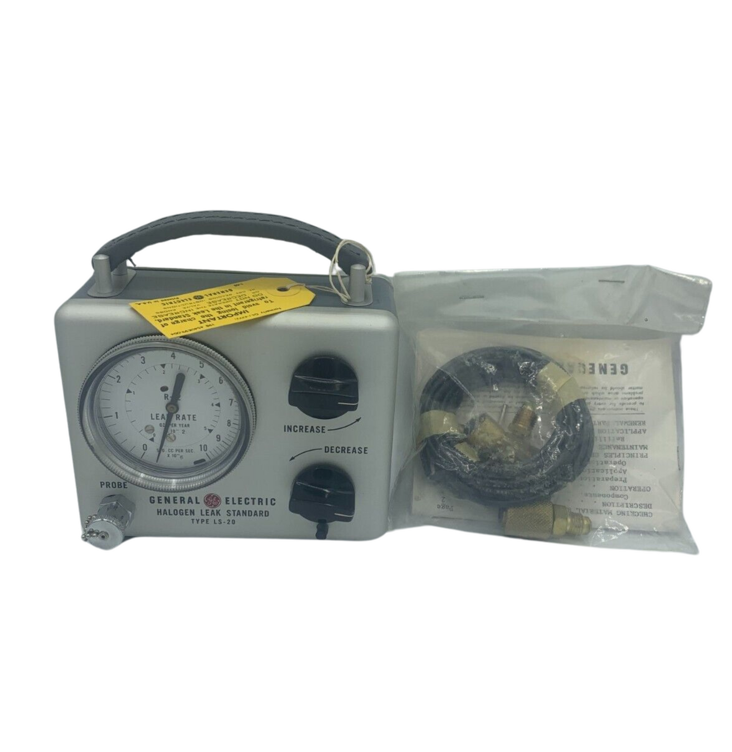 General Electric Halogen Leak Standard Type LS-20 - New (Open Box)