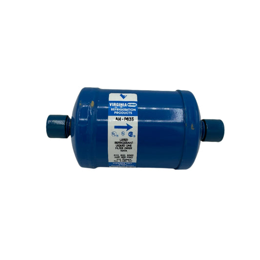 Virginia KMP AH-083 S Liquid Line Filter Drier 3/8 Solder 8 CU IN