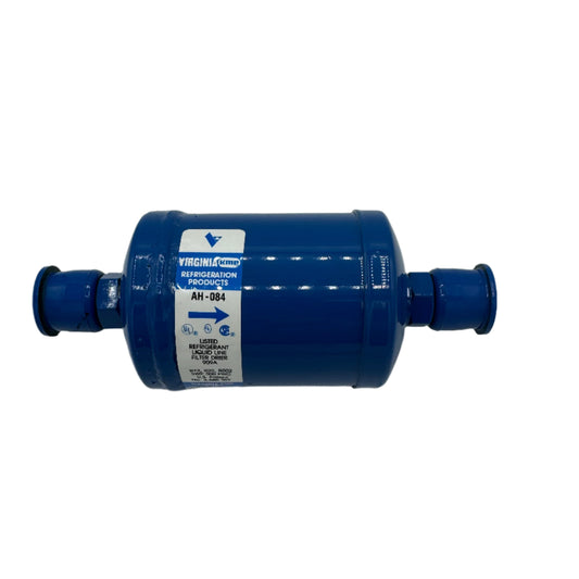 Virginia KMP AH-084 Liquid Line Filter Drier 1/2 Flare 8 CU IN