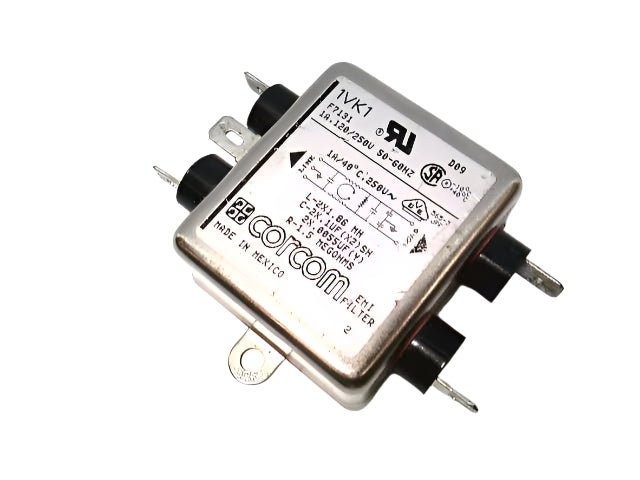 Corcom TE CONNECTIVITY AMP 1VK1 EMI Filter EDPAC 065003