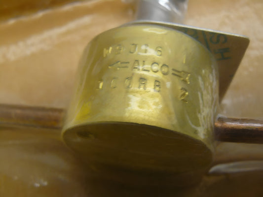 ALCO Controls 100RB 2S2 Refrigerant Solenoid Valve Less Coil