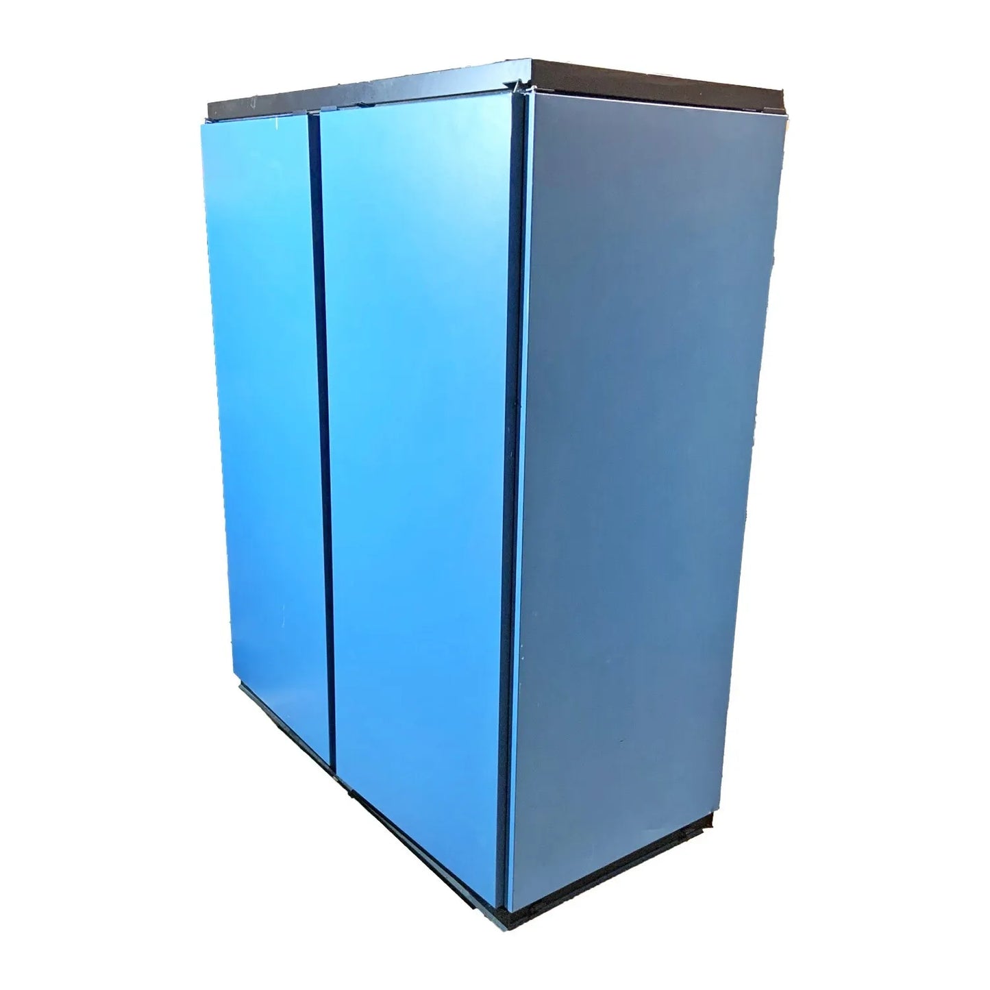 Edpac CCXC-10-ECX Dual Cycle Redundant Process Chiller, 2x10-Ton