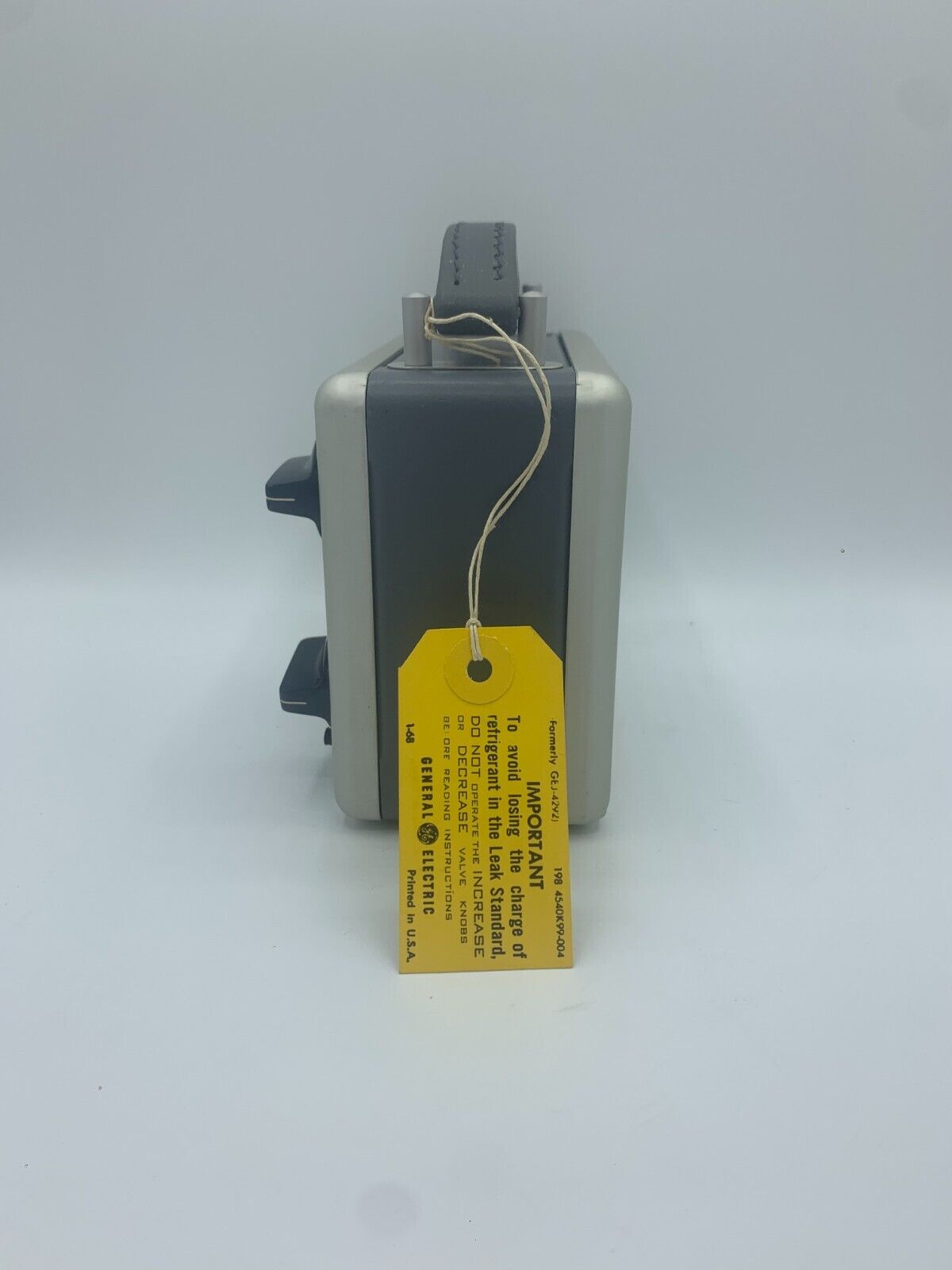 General Electric Halogen Leak Standard Type LS-20 - New (Open Box)