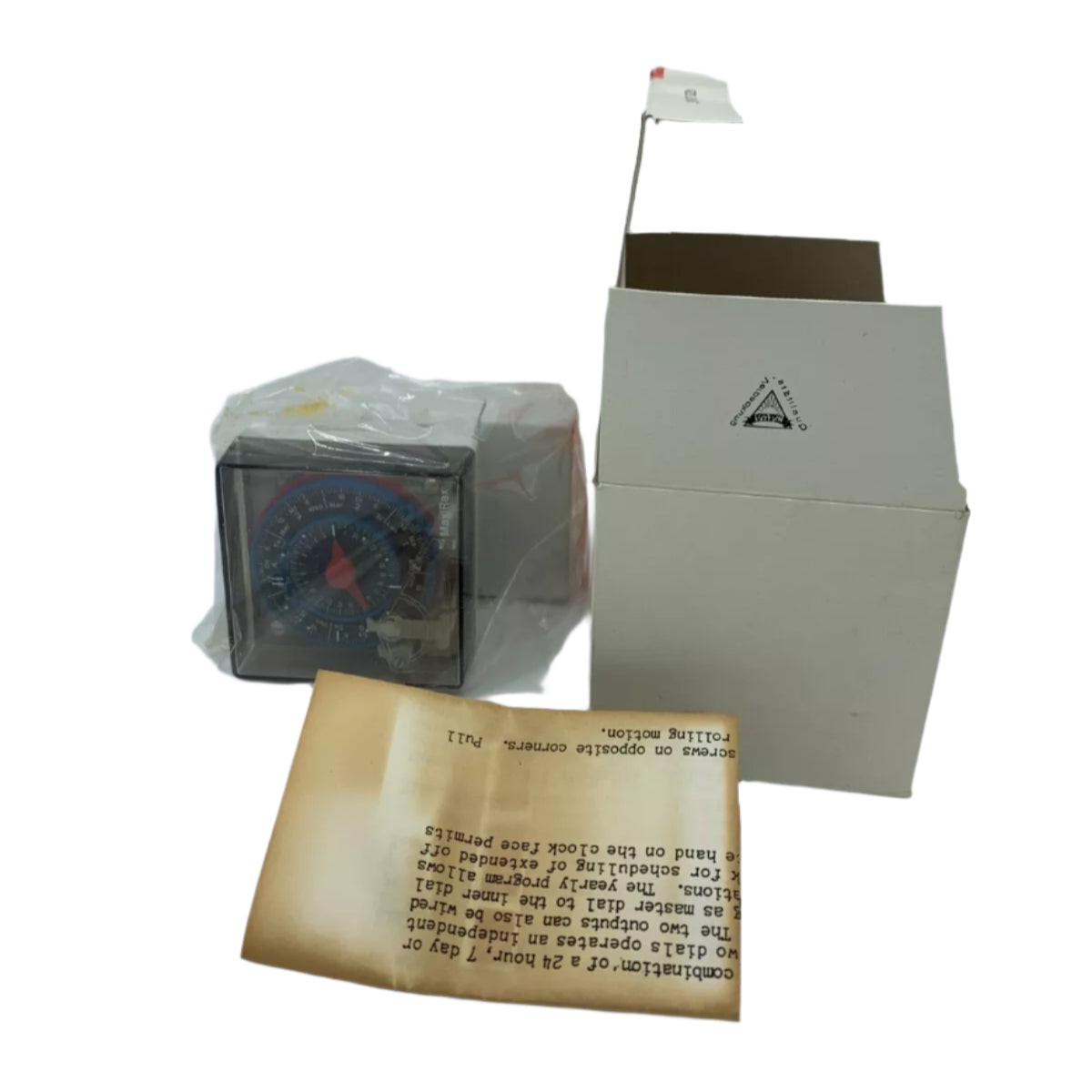 Legrand MaxiRex QWT 497 57 24hr Timer used CWP