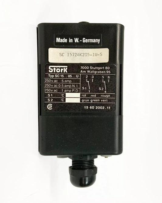 Stork SC15724K205-1U-S Direct Mount Combistat